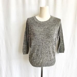 Wilfred Aritzia crew neck Italian yarn knit XS